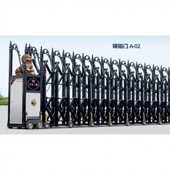 鑄鋁門 A-02