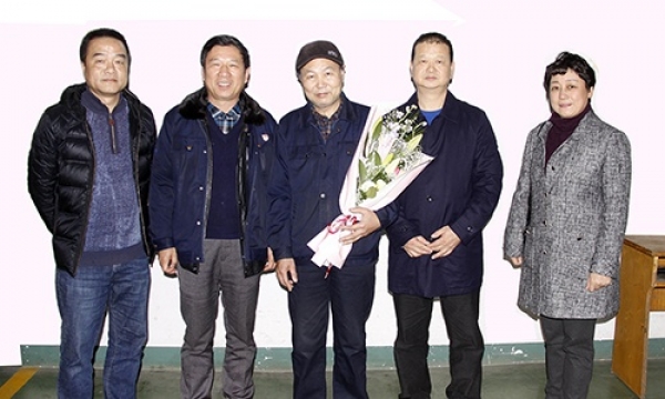 Leaders from the Office of the Military-civilian Integration Committee of Zhejiang Province came to the company for inspection and guidance